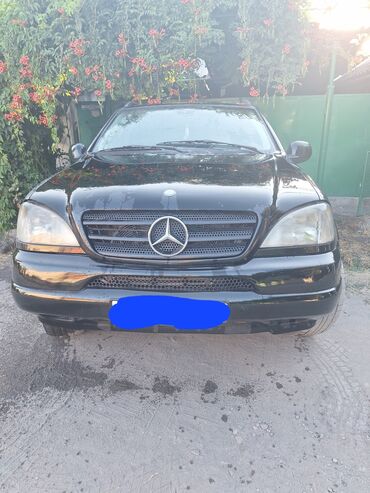 автомобиль талас: Mercedes-Benz M-Class: 1999 г., 3.2 л, Автомат, Бензин, Жол тандабас