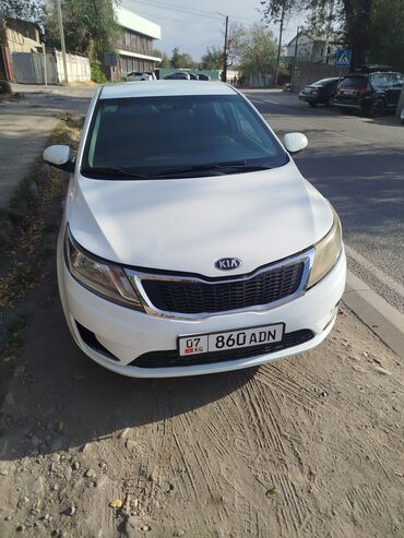 цены на аккумуляторы в бишкеке: Kia Rio: 2014 г., 1.4 л, Автомат, Бензин