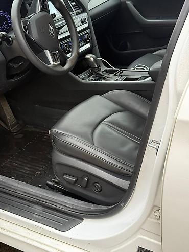 Hyundai: Hyundai Sonata: 2019 г., 2 л, Автомат, Газ, Седан — 10