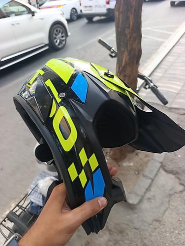 moto mator: Moto kask – VGV EDX-11 enduro/motokros tipli Real alıcılar — 2