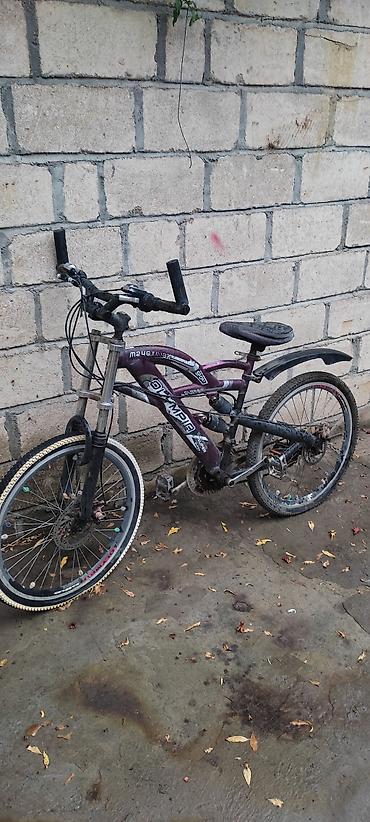 bmx gtr 535: OLYMPIA uşaq/yeniyetmə velosipedi - Çərçivə: polad, tam asqılı (ön — 1