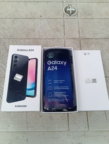 90 fps telefon: Samsung Galaxy A24 4G, 128 GB, rəng - Qara, İki sim kartlı