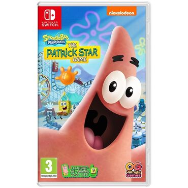 bluetooth adapter baku: Nintendo switch patrick star