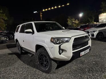 Toyota: Toyota 4Runner: 2019 г., 4 л, Автомат, Бензин, Внедорожник