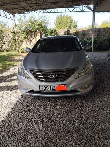 07 satılır: Hyundai Sonata: 2.7 л | 2010 г. Седан