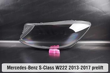 Комплект передних фар Mercedes-Benz 2015 г., Новый, Аналог, Китай