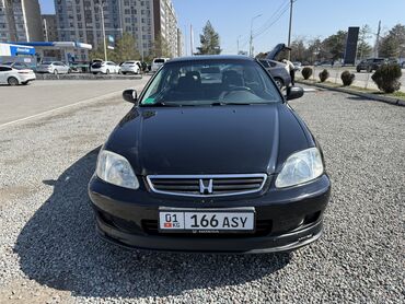 хонда svik: Honda Civic: 1999 г., 1.4 л, Механика, Бензин, Хэтчбэк