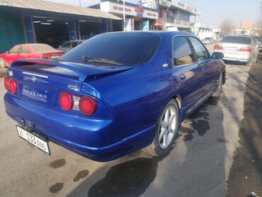 ниссан альмера хетчбэк: Nissan Skyline: 1998 г., 2 л, Автомат, Бензин, Седан