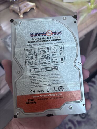notebook 500gb: Sərt disk (HDD) Sandisk, 256 GB