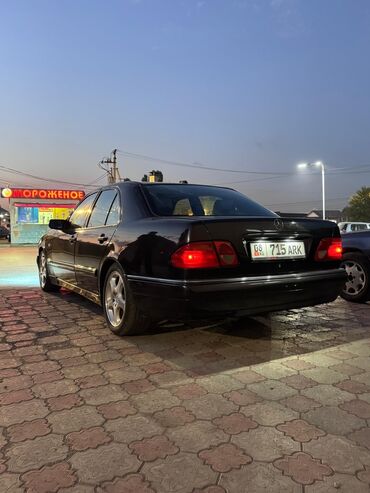 купить мерседес до 5000 долларов: Mercedes-Benz E-Class: 1998 г., 4.3 л, Автомат, Бензин, Седан