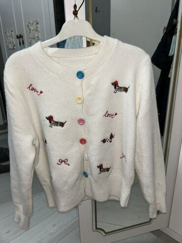 Кардиганы: Кардиган, Трикотаж, Средняя модель, Осень-весна, С карманами — 9