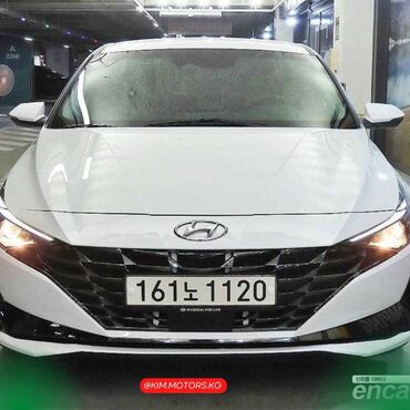 аванте: Hyundai Avante: 1.6 л | 2020 г. | Идеальное