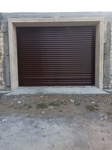 Qapıların təmiri: Avtomatik qapılar - kvadrat metri 130 manatdan başlayan qiymətlə!!! — 10