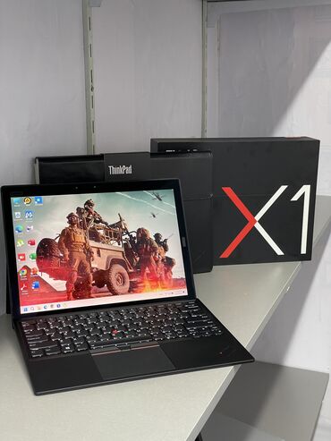 Masaüstü kompüterlər və iş stansiyaları: 🔥💻 Lenovo ThinkPad X1 Tablet Gen3 💻🔥 ✅ i7 8-ci nəsil prosessor ⚡ ✅