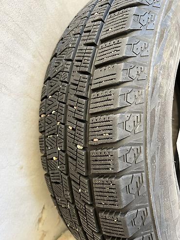 Зимние шины (без шипов), комплект 4 шт.
195/65R15
В хорошем состоянии
