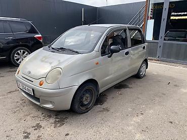 крафтер 2 5: Daewoo Matiz: 2006 г., 0.8 л, Механика, Бензин, Хэтчбэк — 7