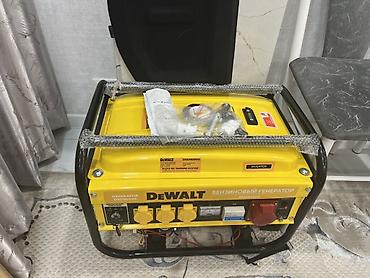 dewalt generator 6500: Бензиновый генератор DEWALT DXGN6000 Характеристики: - Номинальная — 1
