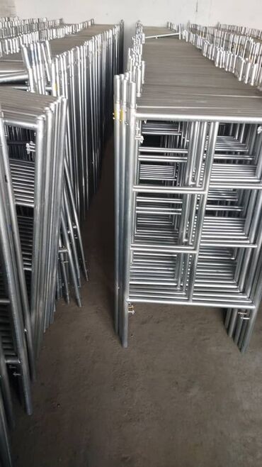 Строительные леса, стойки: Строительные леса Лесалар бар - Материал: легкий и прочный сплав. - — 9