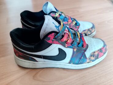баскетбольные кроссовки jordan: Кроссовки 42,43 название (Air Jordan разноцвет)