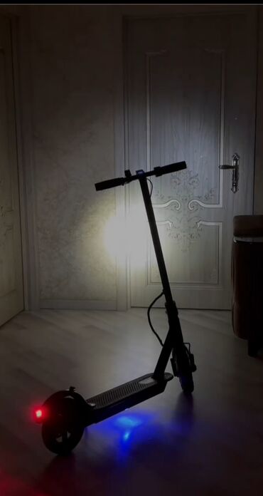 Elektrikli samokatlar: Elektrikli skuter – şəhər içi rahat və təhlükəsiz hərəkət üçün — 1