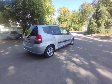 гольф 4 багажник: Honda Jazz: 2002 г., Хэтчбэк — 1