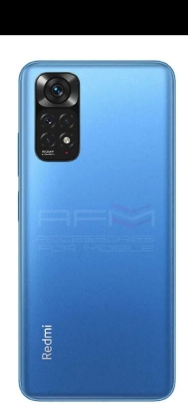 redmi note 11 новый: Redmi, Redmi Note 11, Б/у, цвет - Черный