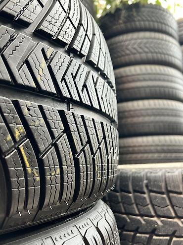 man 19 5: Шины 255 / 45 / R 19, Зима, Б/у, Комплект, Германия, Michelin — 3