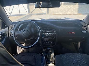телешка машина: Daewoo Lanos: 1997 г., 1.5 л, Механика, Бензин, Седан — 7