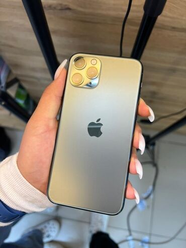 какой айфон можно купить за 20 тысяч: IPhone 11 Pro, Б/у, 256 ГБ, Зеленый, 100 %