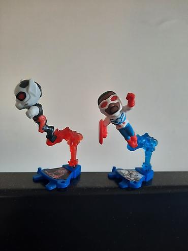 vecna kinder: 4 аzn.КИНДЕР МАРВЕЛ ИГРУШКИ — 3
