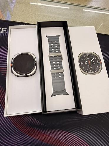 12 про черный: Samsung Galaxy Watch Ultra (модель SM-L705F) - Цвет: Titanium Silver — 2