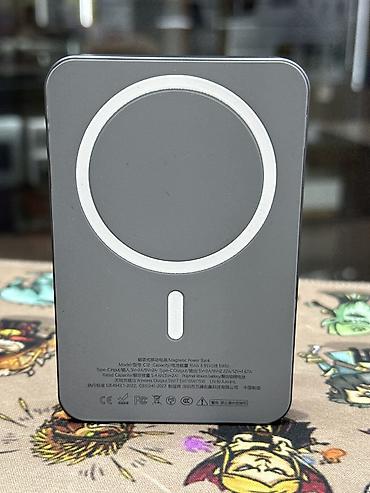 магнитный повербанк: Название: Powerbank Павербанк 0.9 см 5000 mah Категория: Портативные — 2