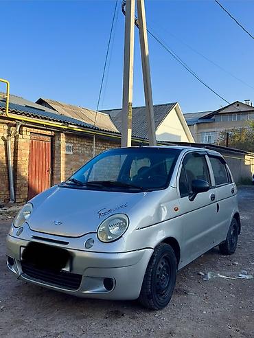 Doninvest: Daewoo Matiz: 2007 г., 0.8 л, Кол менен иштөөчү, Бензин, Хетчбек — 6