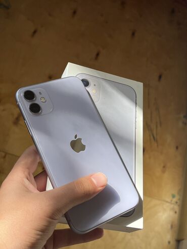 айфон 11 pro max бу: IPhone 11, 64 ГБ, Deep Purple, Беспроводная зарядка, Face ID