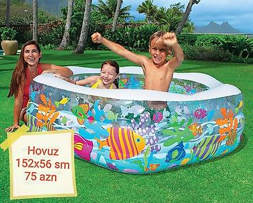 Hovuzlar: Yeni Şişmə hovuz Intex, 5.1 - 6 m, 201 - 500 l — 1