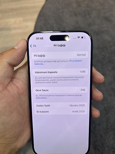 IPhone 16 Pro, 128 GB, Qara, Face ID