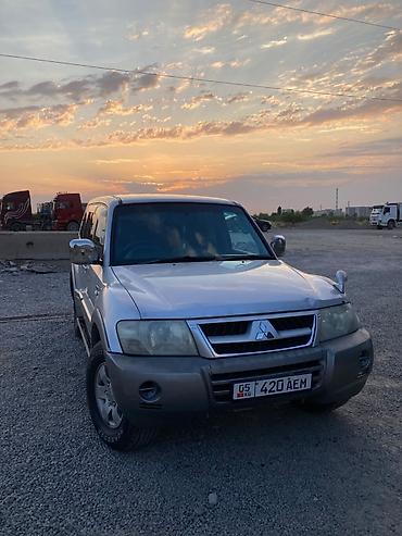 mitsubishi pajero 4: Mitsubishi Pajero: 2003 г., 3 л, Газ, Внедорожник — 7