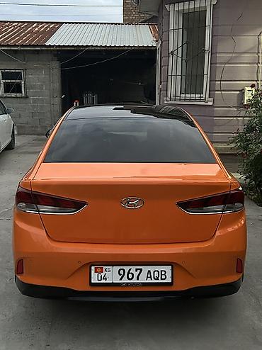 accord 2000: Hyundai Sonata: 2019 г., 2 л, Автомат, Газ, Седан — 2