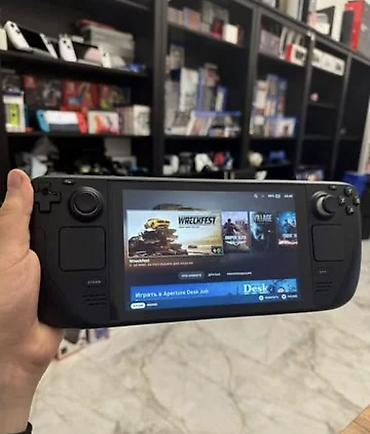 switch 2 бишкек: Возможен торг Портативная игровая консоль Valve Steam Deck - Экран 7" — 3