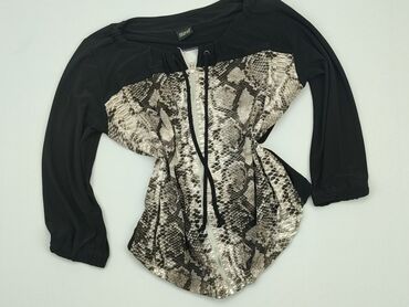 eleganckie brązowa bluzki: Блуза жіноча, L, стан - Дуже гарний