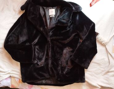 perjane jakne sa krznom: M (EU 38), With lining, color - Black