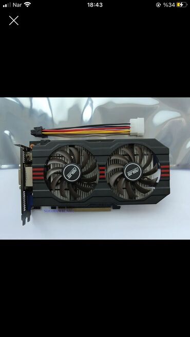 подержанный айфон 7: Videokart Asus GeForce GTX 750 Ti, < 4 GB