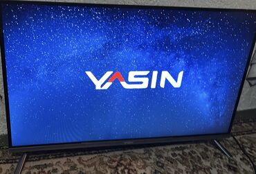 выкуп телевизоров: Телевизор YASIN Диагональ: 32" 80 см Google TV, YouTube, Netflix и