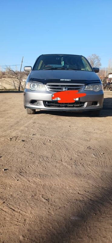 хонда гивик: Honda Odyssey: 2001 г., 2.3 л, Автомат, Бензин, Минивэн