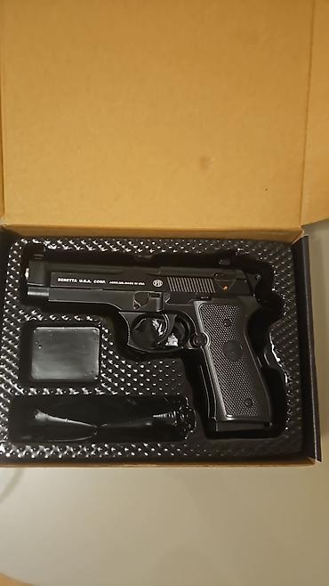 Oyuncaq tapancalar: Beretta dizaynında W8 Frontline Elite 6 mm BB güllə ilə işləyən — 2