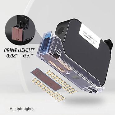 Kartriclər: Sənaye kartrici (HT01 Fast Dry Ink Cartridge) Əl tarix vurma — 4