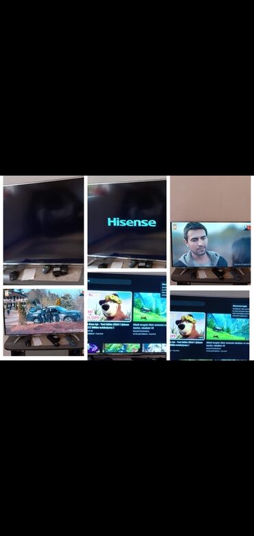 televizorların satışı: İşlənmiş Televizor LCD UHD (3840x2160), Ünvandan götürmə