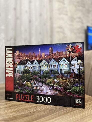 Oyuncaqlar: Puzzle KS GAMES 3000