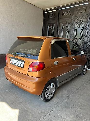 Daewoo: Daewoo Matiz: 2001 г., Автомат, Бензин, Хэтчбэк — 4