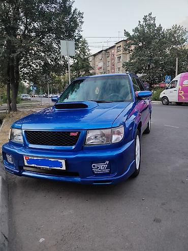 Subaru Forester: 2000 г., 2 л, Автомат, Бензин, Кроссовер